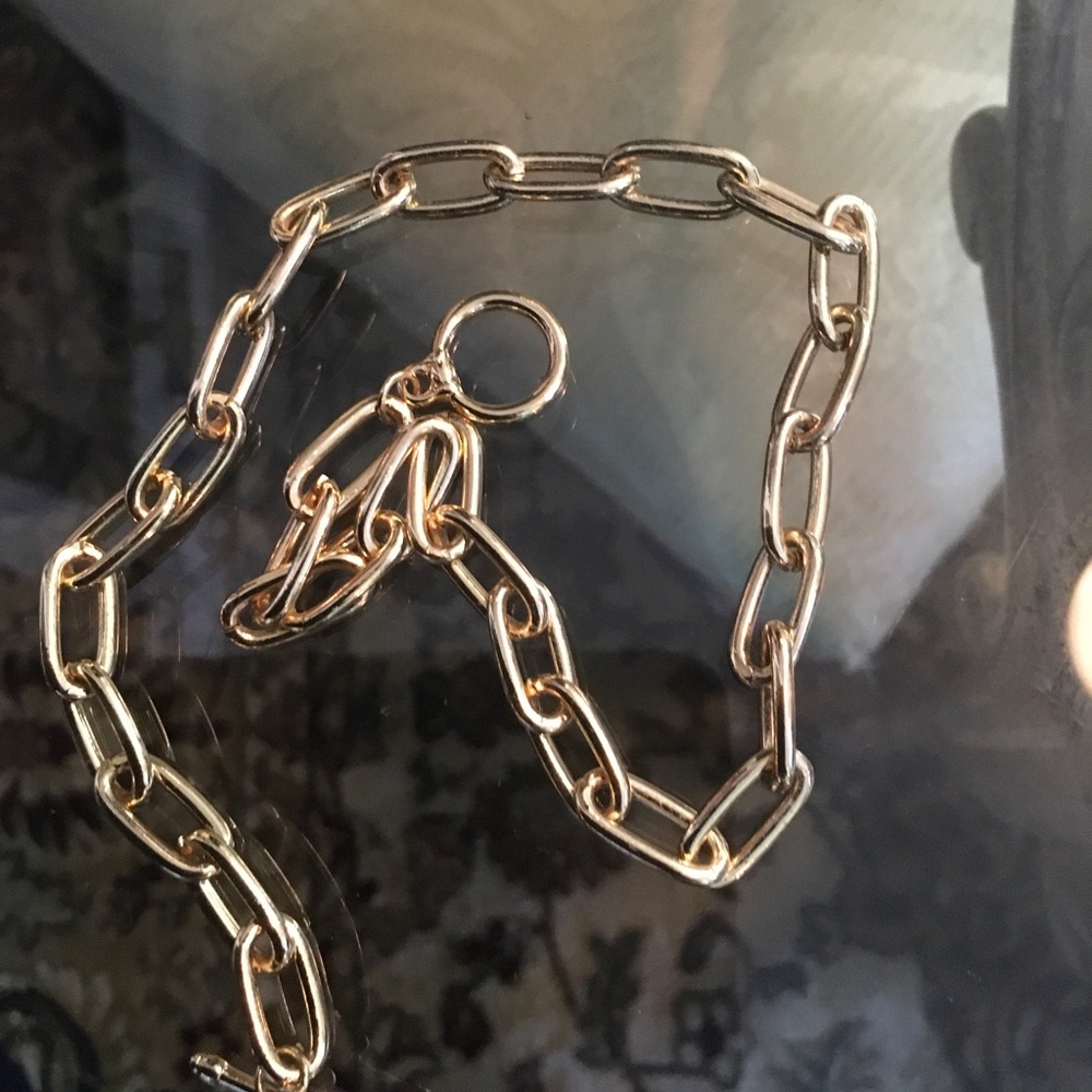 Gold Chain Link Necklace for Women - Elegant Everyday Layering
